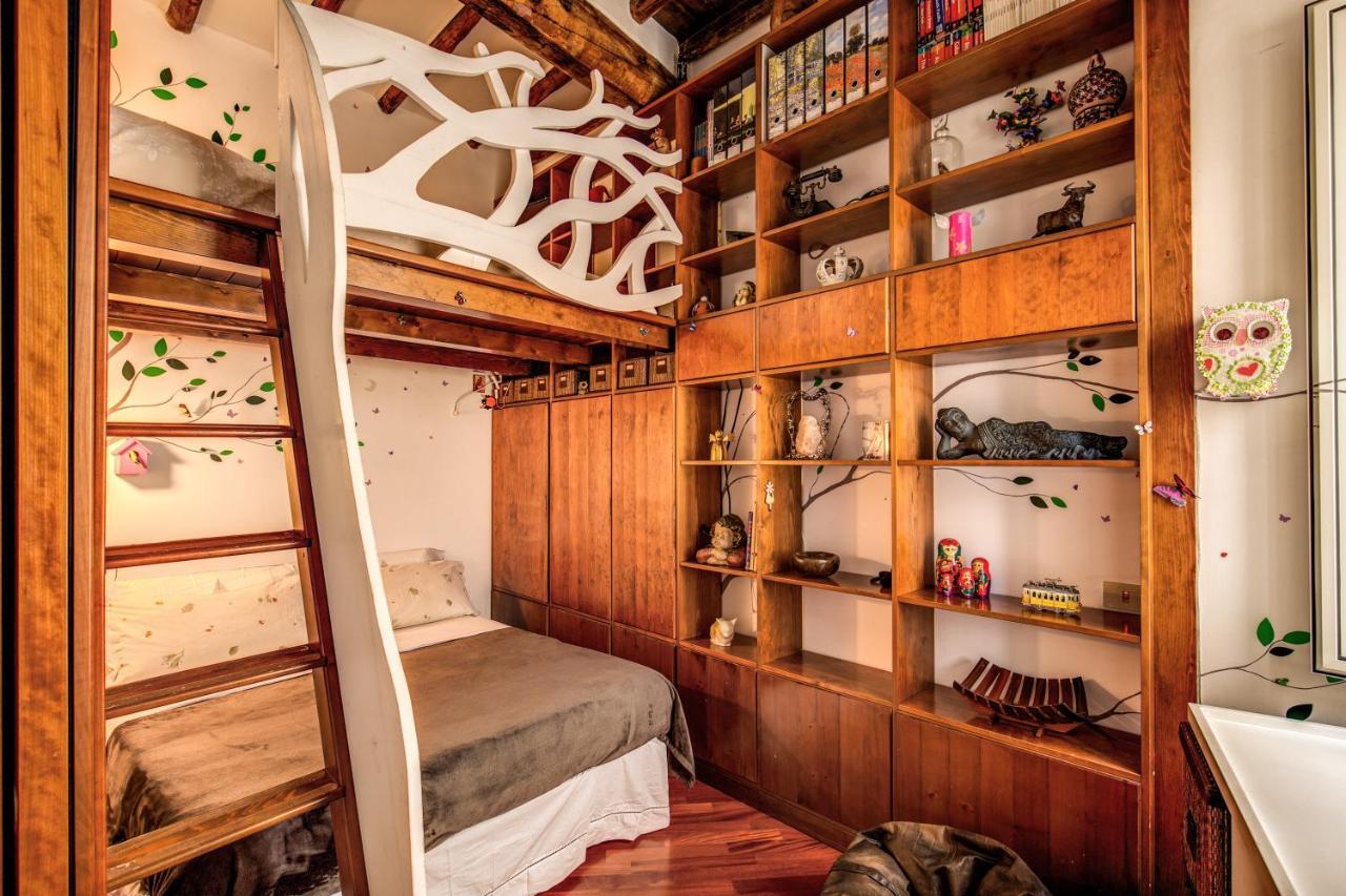 Appartement Pellegrino à Rome Extérieur photo