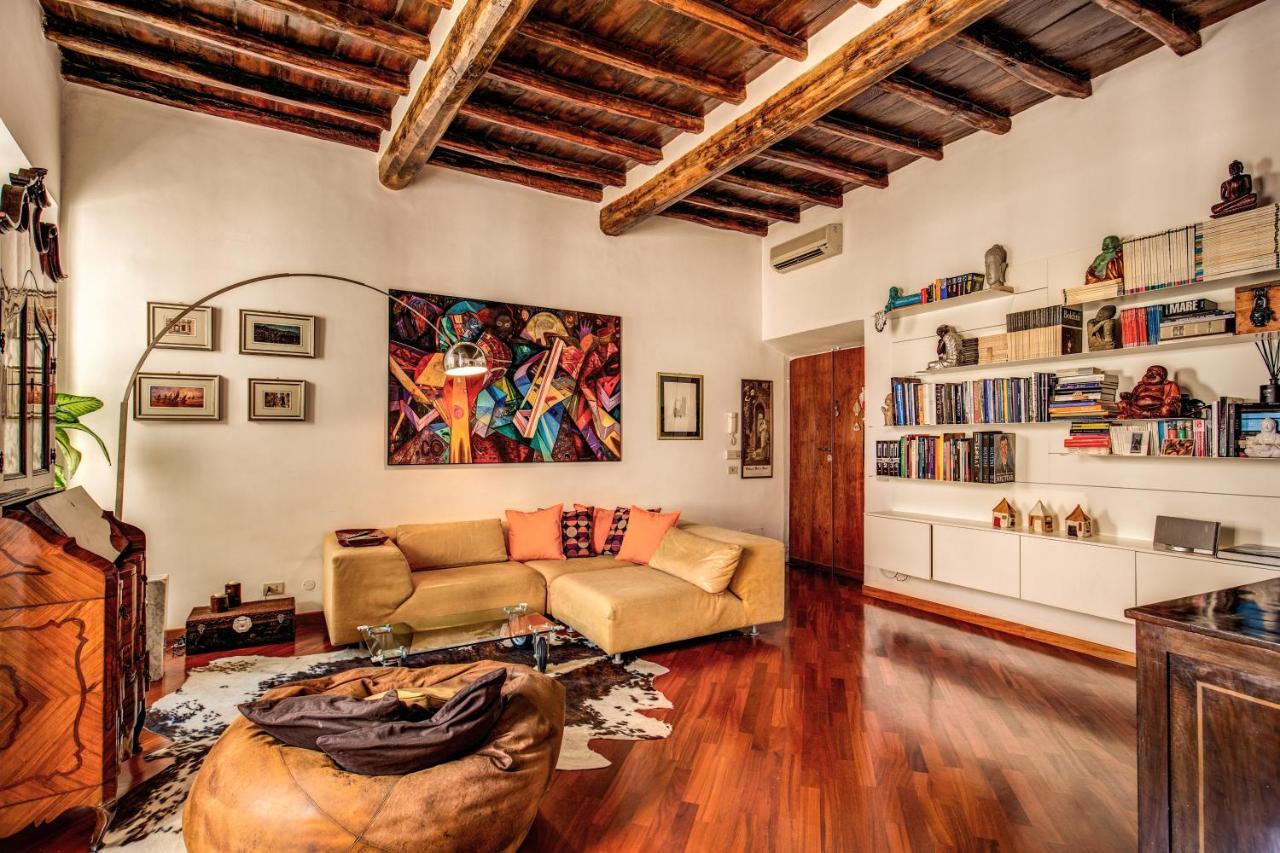 Appartement Pellegrino à Rome Extérieur photo