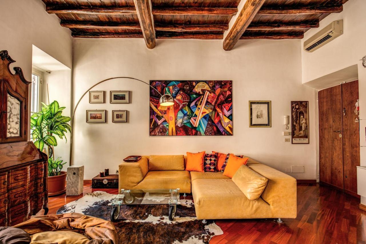 Appartement Pellegrino à Rome Extérieur photo