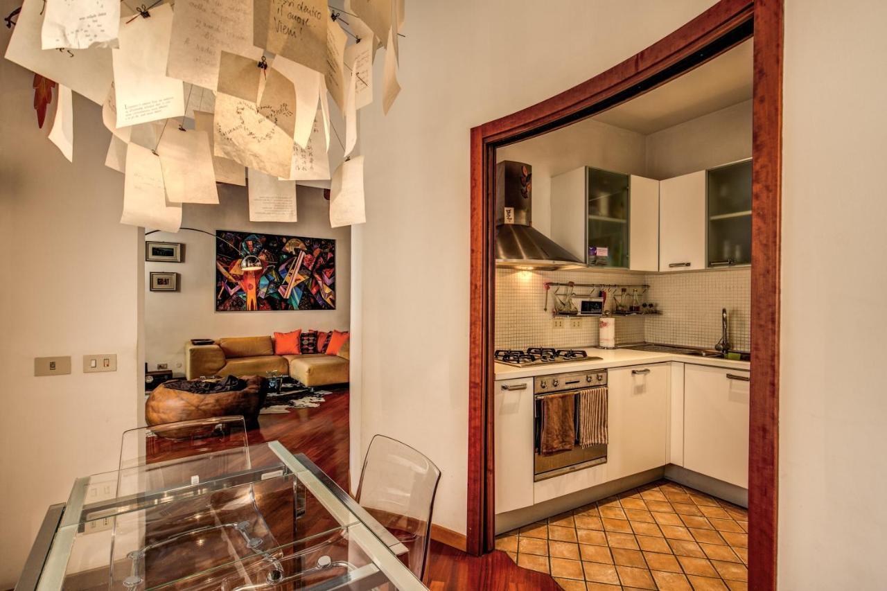 Appartement Pellegrino à Rome Extérieur photo