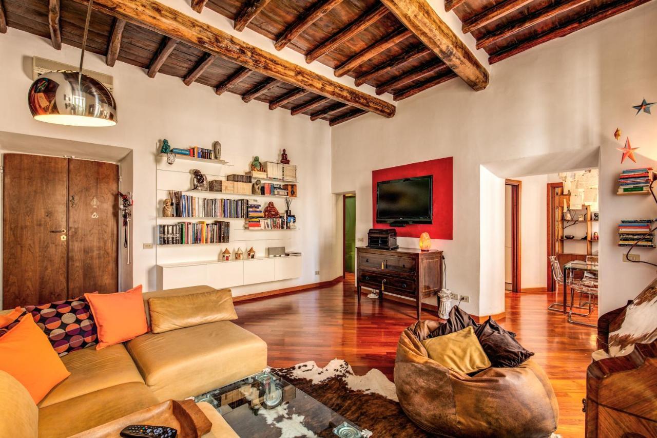 Appartement Pellegrino à Rome Extérieur photo