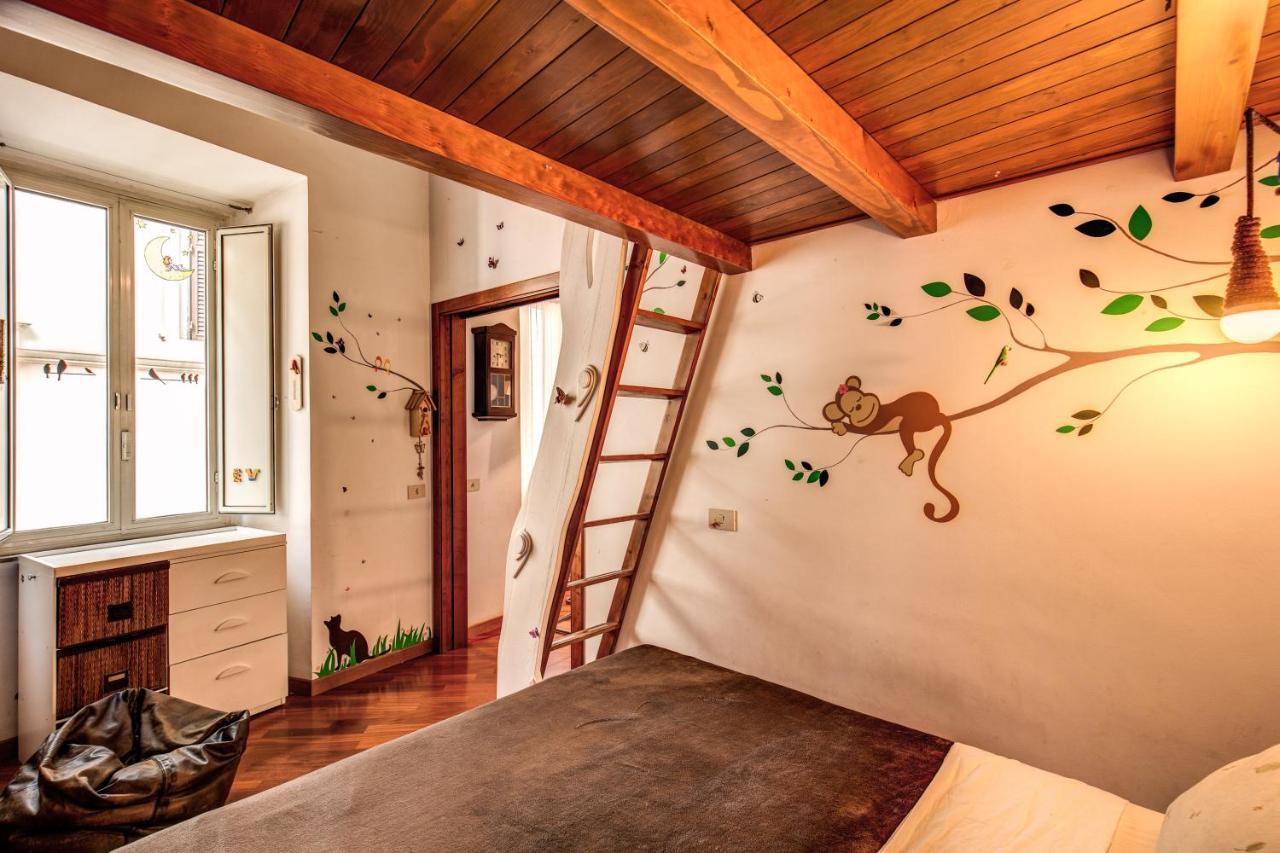 Appartement Pellegrino à Rome Extérieur photo