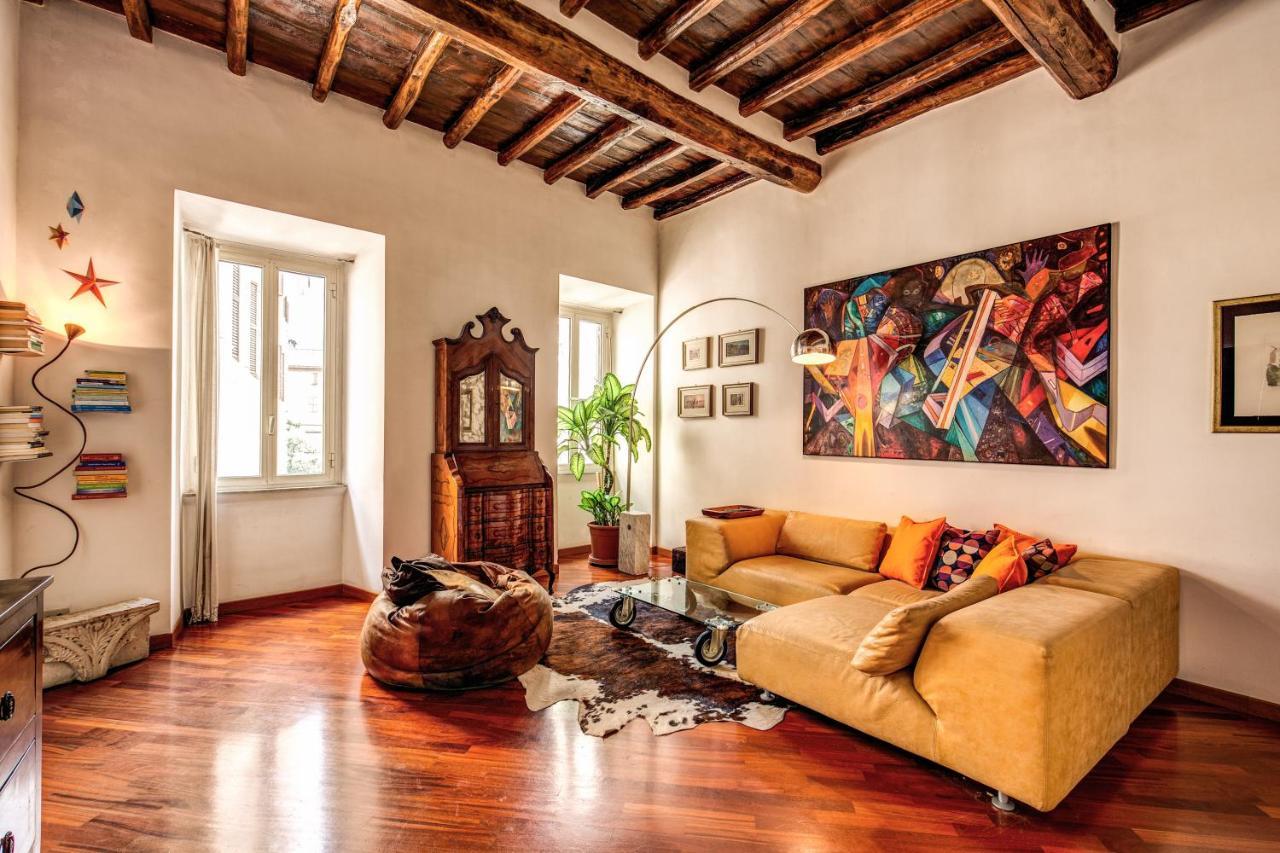 Appartement Pellegrino à Rome Extérieur photo
